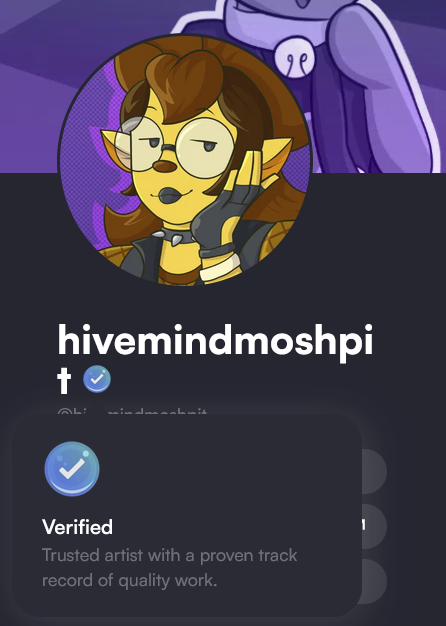 hivemindmoshpit's tweet photo. i've officially been verified on VGen!! tysm to everyone who has helped me get to this point <3

feel free to check me out over on VGen and give me a follow if u wanna.... https://t.co/Tu3RqiNYbR https://t.co/sNz61QRyj5