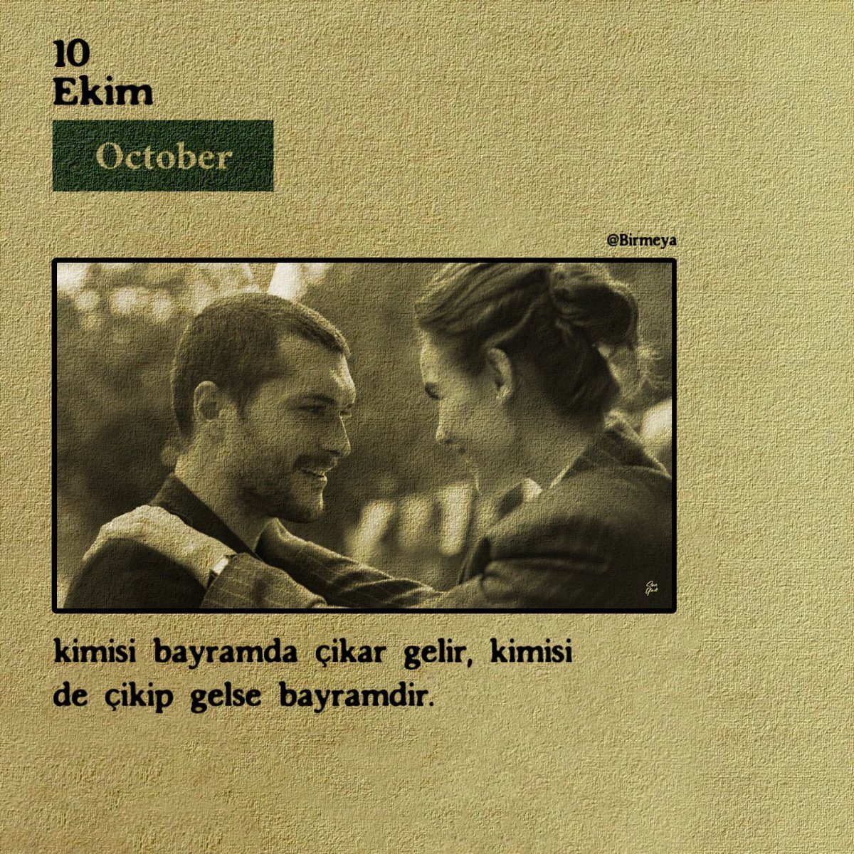 10 Ekim.
