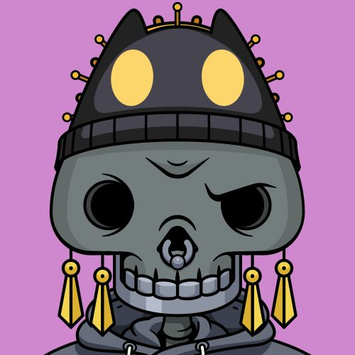 swfriedman76's tweet photo. Let's rock this Buu Beanie and get a little mischievous this Halloween

@buu_solana 🤝 @Grim__Syndicate https://t.co/zm2Nys2xOl