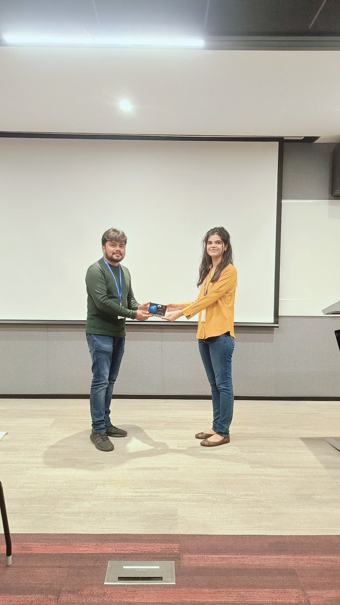 TechFero's tweet image. Super glad on speaking at the Microsoft AI tour last week. It was pleasure to share insights on GitHub Copilot with engaging audience. I appreciate the opportunity and look forward to future collaborations.

Thank you so much! @prathapreddym14 @MVPAward #MicrosoftMVP #MVPBuzz