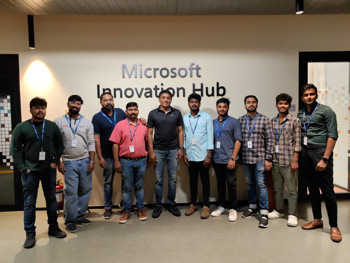 TechFero's tweet image. Super glad on speaking at the Microsoft AI tour last week. It was pleasure to share insights on GitHub Copilot with engaging audience. I appreciate the opportunity and look forward to future collaborations.

Thank you so much! @prathapreddym14 @MVPAward #MicrosoftMVP #MVPBuzz