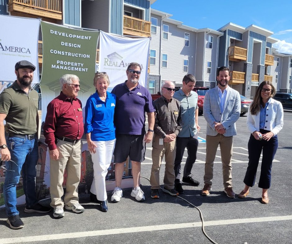 DOLA’s Division of Housing (DOH) is proud to support the Residences at Dry Cedar Creek project, which brings 60 new units to Montrose using more than $1.8 million in DOH funding.  Congratulations to our partners! Learn more residencesatdrycedarcreek.com