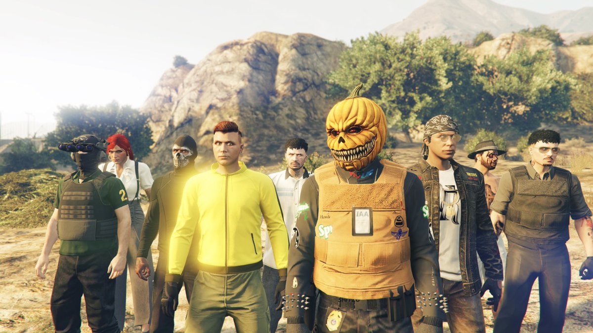 The Crew!! #GTA #RockstarGames