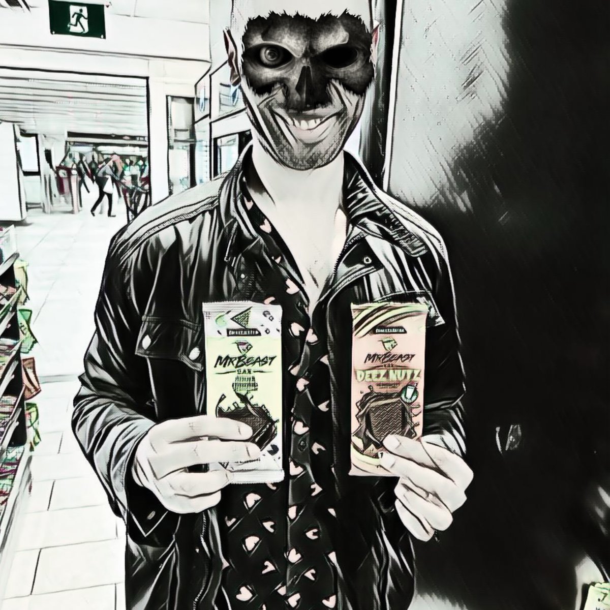 Showing "How You Halloween" Hey <a href="/Feastables/">Feastables</a> x <a href="/MrBeast/">MrBeast</a> send me that $1M !!! 

#FeastablesHalloweenSweepstakes #Halloween2024