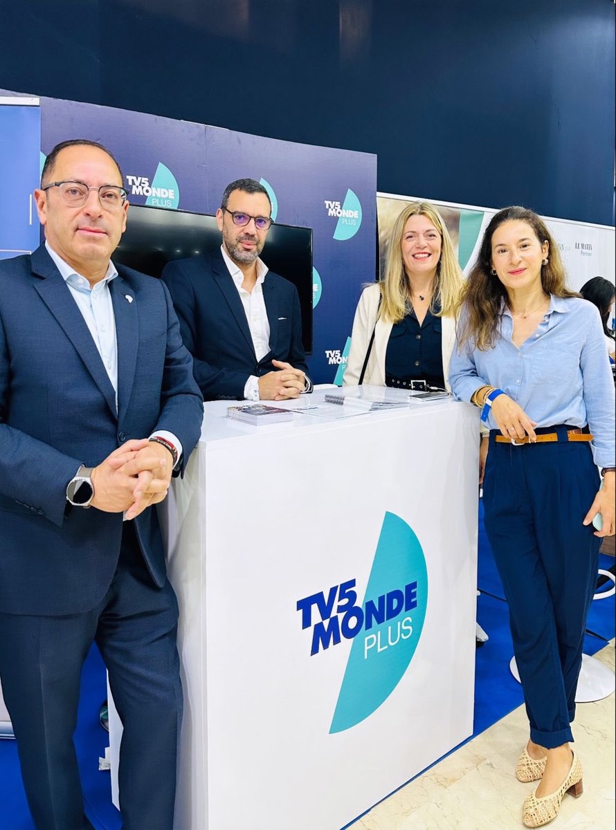 hzemmour's tweet photo. La plateforme francophone mondiale @TV5MONDEPLUS et l’application #tivi5 sont au #Maghreb pour l’#AfricanDigitalSummit. #transformationnumerique #jeunesse #multilinguisme #maroc https://t.co/aTiPZMdwVG