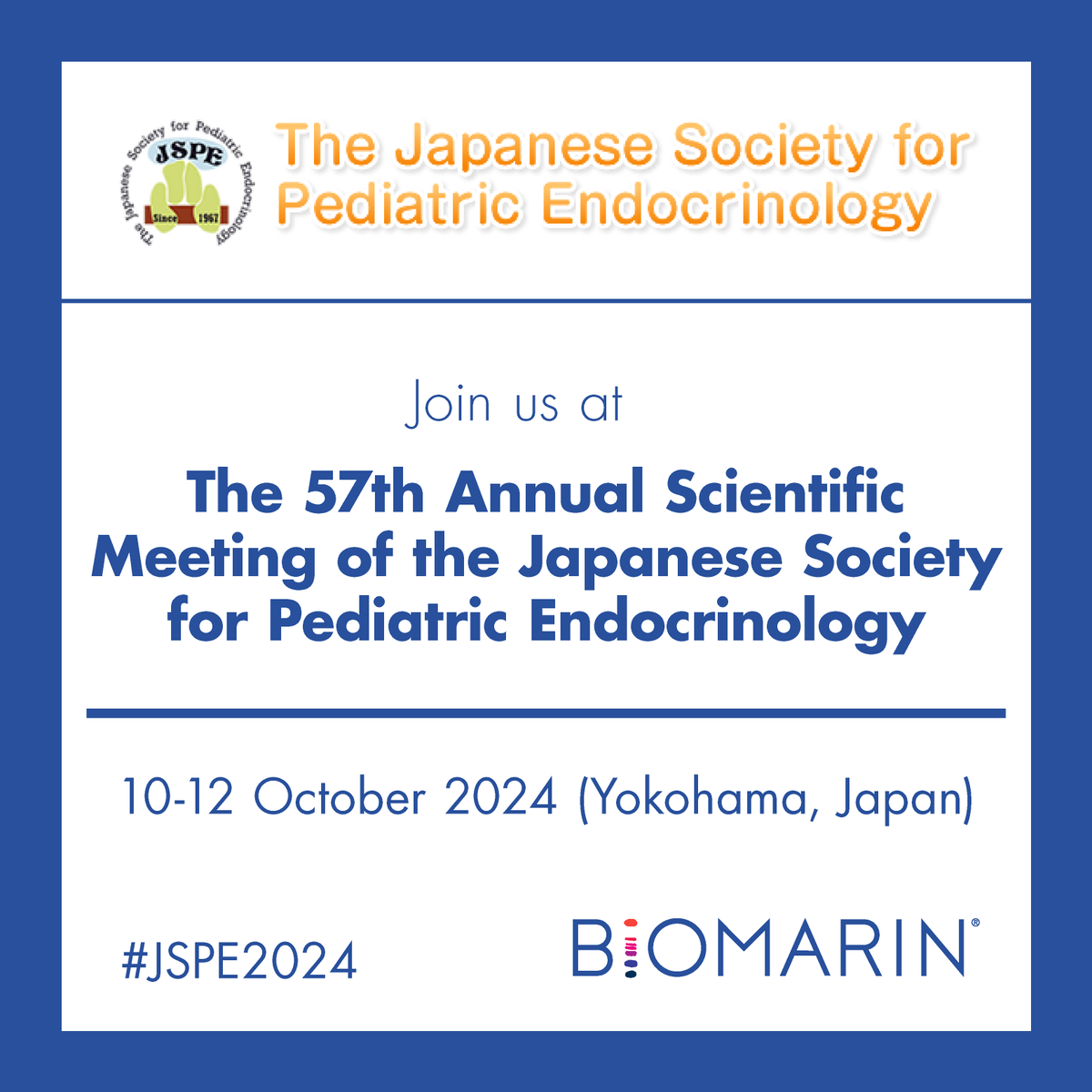 BioMarinMedical's tweet photo. Our team is looking forward to attending #JSPE2024 later this week to share updates from our research on skeletal conditions like #achondroplasia. https://t.co/ZU6pc7fRAA