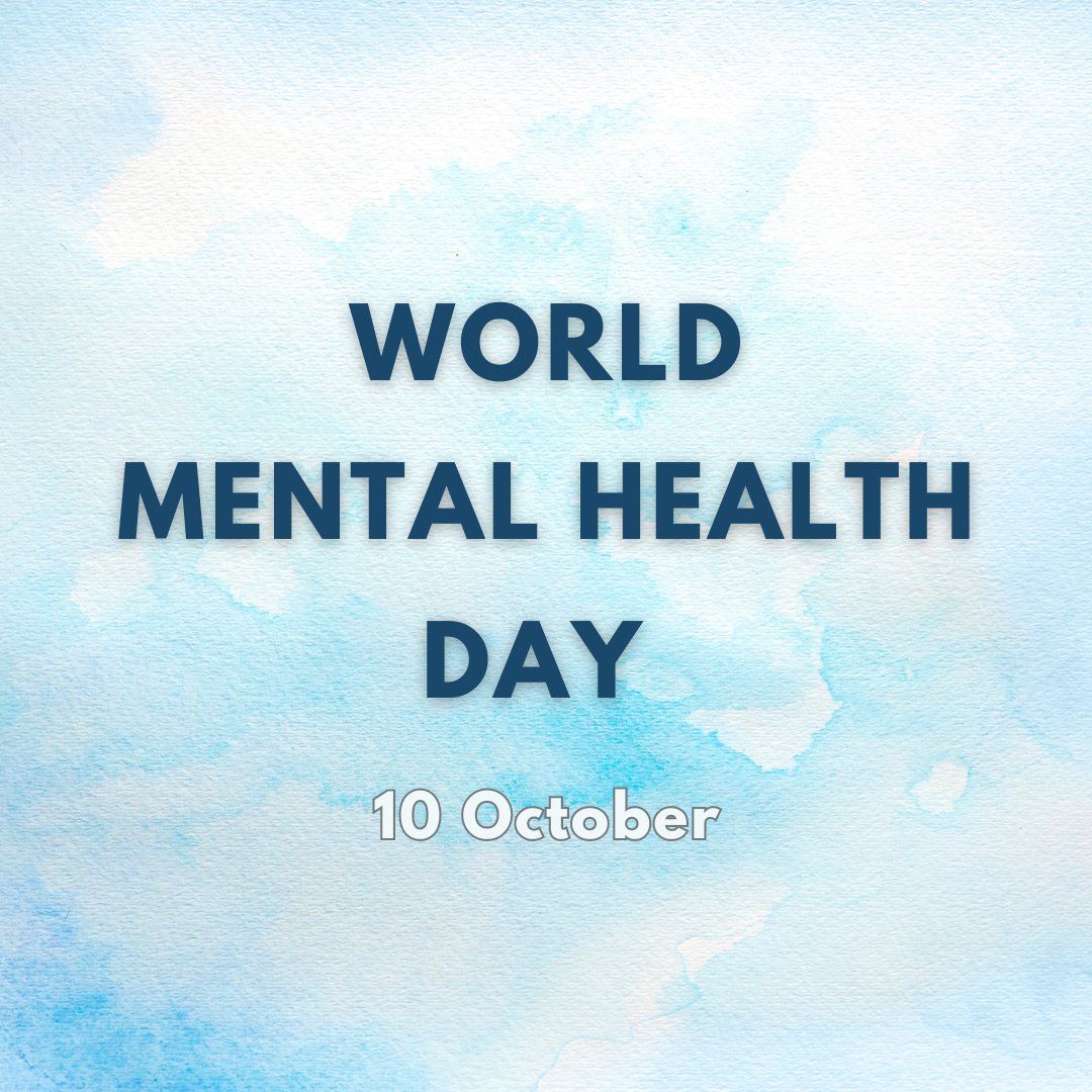 United Nations (@un) on Twitter photo Everyone encounters challenges in life and it's natural to feel anxious, isolated or overwhelmed at times.
Prioritizing mental health is important during moments of difficulty or high stress.
<a href="/WHO/">World Health Organization (WHO)</a> shares tips on Thursday’s #WorldMentalHealthDay: who.int/news-room/feat… Everyone encounters challenges in life and it's natural to feel anxious, isolated or overwhelmed at times.
Prioritizing mental health is important during moments of difficulty or high stress.
<a href="/WHO/">World Health Organization (WHO)</a> shares tips on Thursday’s #WorldMentalHealthDay: who.int/news-room/feat…