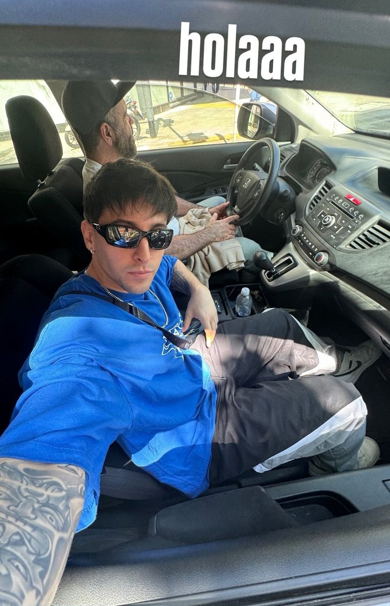 📲 | Robleis vía ig stories