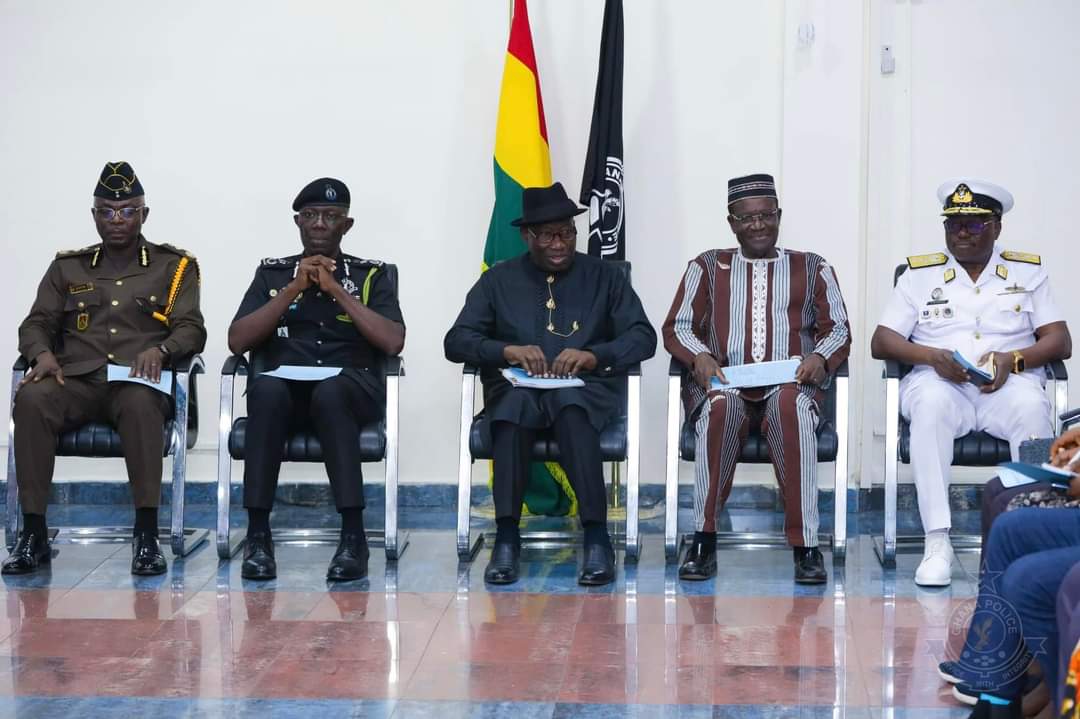 TheWAEF's tweet photo. @TheWAEF Pre-election Mission to Ghana ahead of the country's December 7, 2024 general elections, members of the delegation continued their consultations with different stakeholders including the @ECGhanaOfficial, National Election Security Taskforce &amp; the National Peace Council. https://t.co/8afDFhH5ak