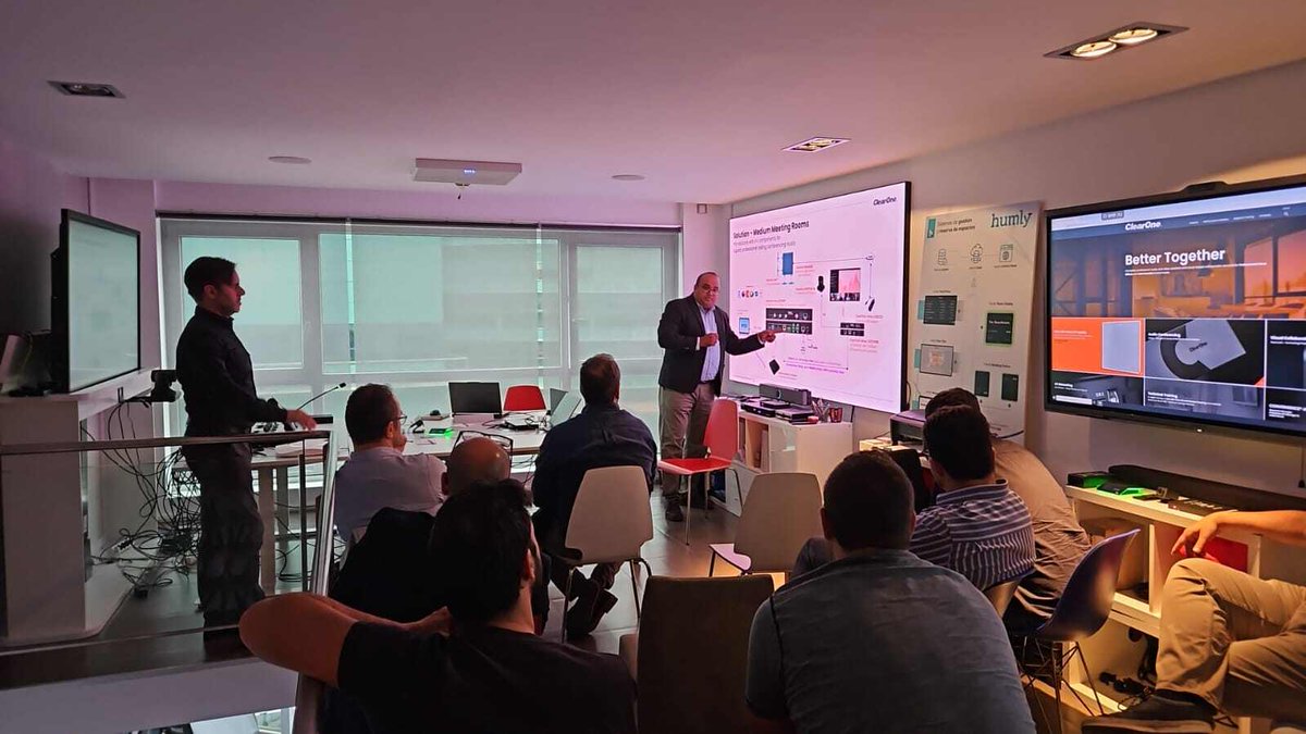 A huge thank you to all the top solutions consultants who joined us in Madrid for our incredible partner event with Exertis!