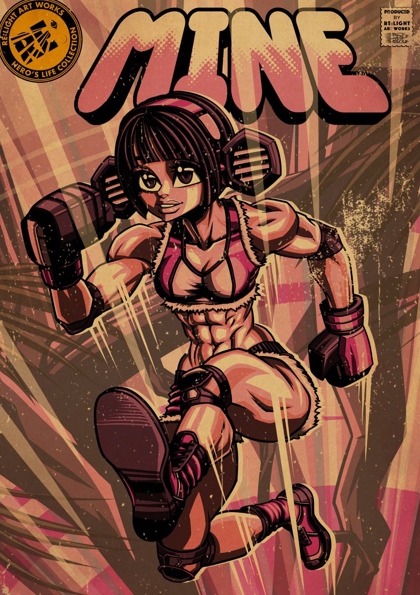 半月も投稿サボってたRE:Lightです

何故かというと、営業活動頑張ってました！

というか、まだまだ頑張り中

あとは、ロゴデザインのお仕事とおにゅーのポートフォリオサイト制作、などなど色々やってましたよー🤗

というわけで、絵描き欲が爆発したので、落書き一発💥