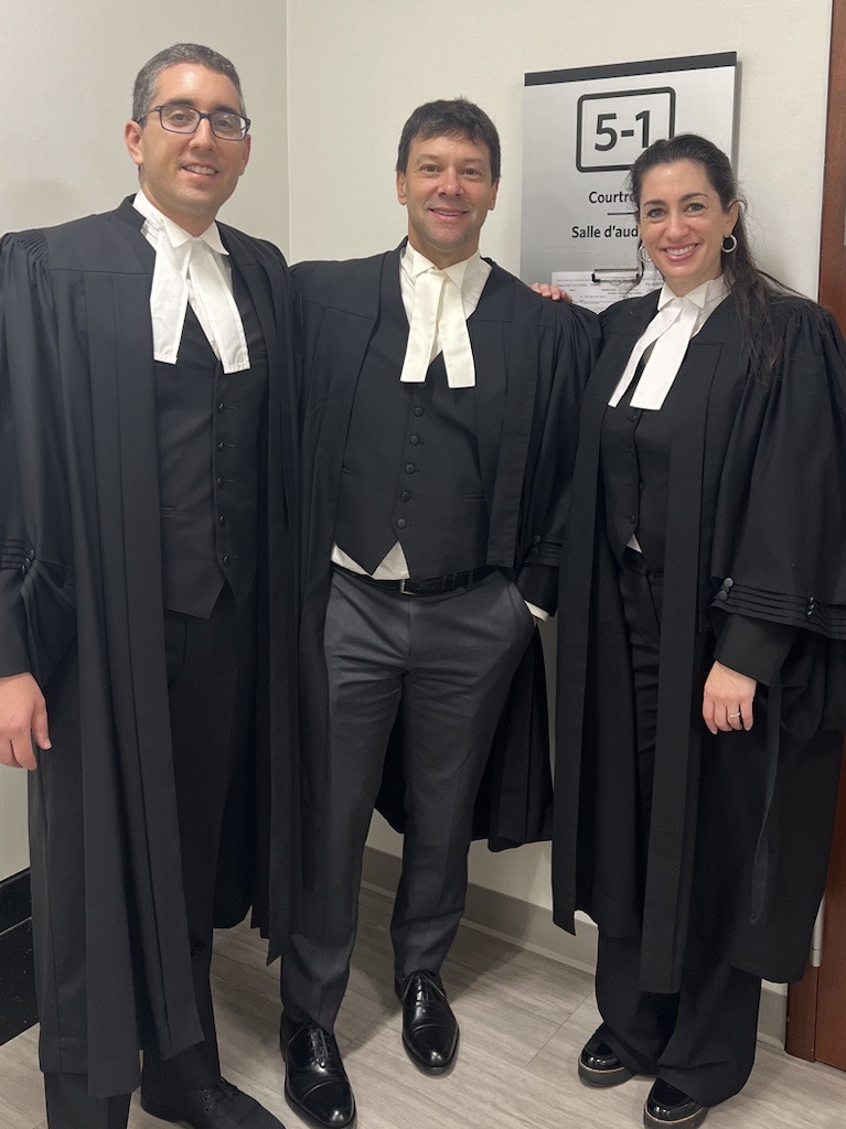 thomsonrogers's tweet image. At #ThomsonRogers, we pride ourselves on being skilled litigators. Darcy Merkur, Deanna Gilbert, and Daniel Klein are in court today, showing that when litigation is necessary, we’re ready. #Litigators #TrialReady