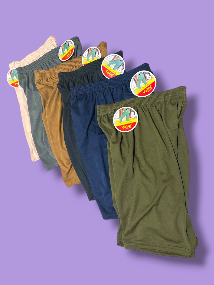 1 lusin Celana Short Wanita
Ready ukuran dan Harga:

-S Rp50.000 
-M Rp53.000
-L Rp56.000
-XL Rp59.000
-3L Rp63.000
-4L Rp76.000
-5L Rp81.000
-6L Rp87.000

Produksi sendiri, untuk harga bervariasi tergantung ukuran.
#BikinEnakTidur #celanapendekwanita