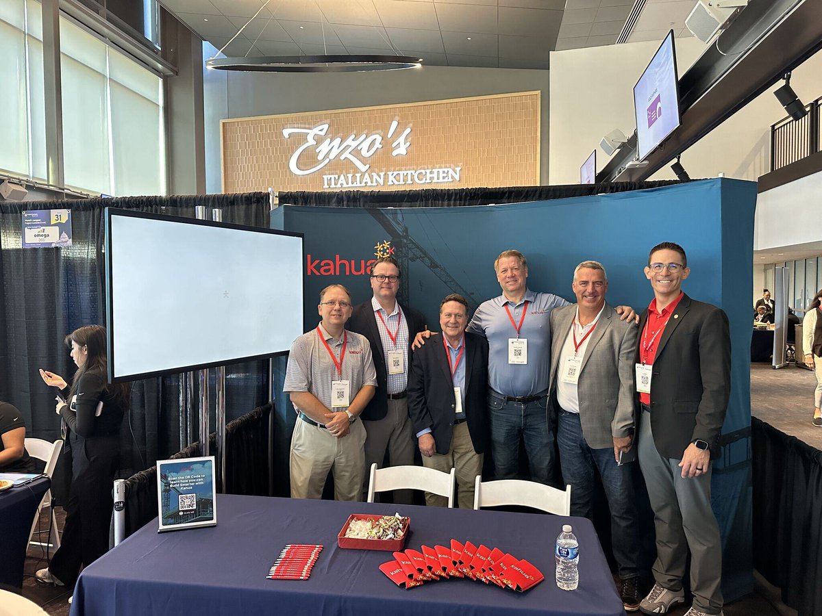 KahuaInc's tweet image. The Project Controls Expo in D.C. was a grand slam both on and off the field! We loved reconnecting with familiar faces, making new connections, leading a session on PMIS in project controls, and visiting the Nationals Stadium to hit a few balls!
@ProjConExpo_USA #ProjectControls