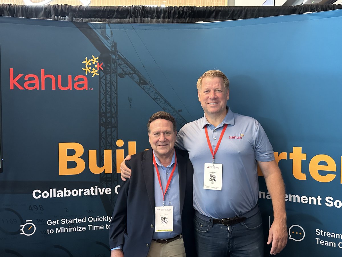 KahuaInc's tweet image. The Project Controls Expo in D.C. was a grand slam both on and off the field! We loved reconnecting with familiar faces, making new connections, leading a session on PMIS in project controls, and visiting the Nationals Stadium to hit a few balls!
@ProjConExpo_USA #ProjectControls