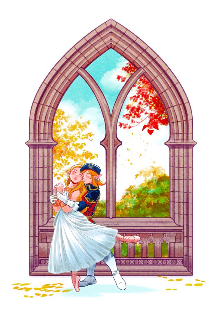 Day 7: Royal (Ballet) 🩰

#linktober2024 #linktober #Zelda #BOTW