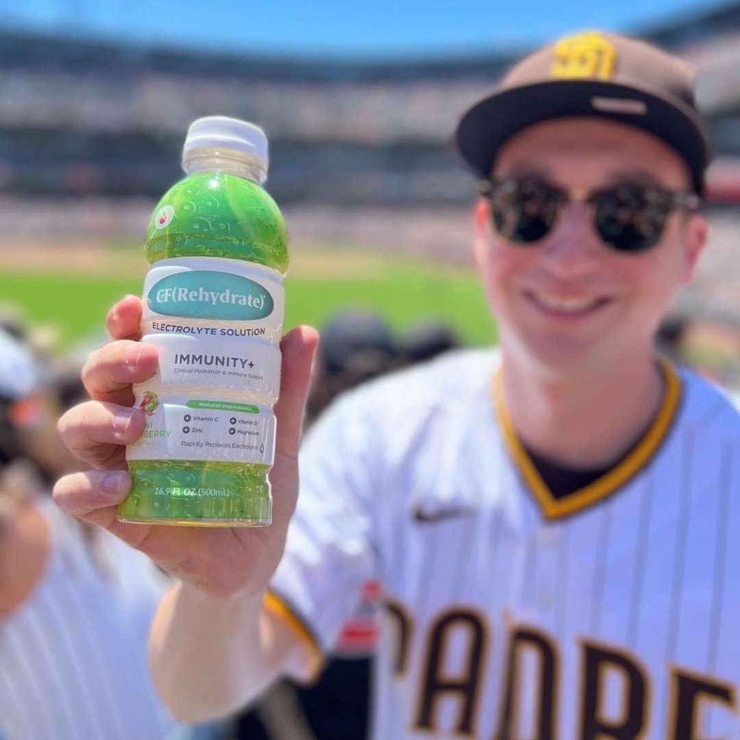 drinkcf's tweet photo. 🏟️✨ Game Day Hydration Alert! ✨🏟️ 

As the baseball playoffs heat up, don’t forget to keep your hydration game strong! CF(Rehydrate) Immunity+ is your MVP for staying refreshed and energized while you cheer for your team. https://t.co/efCsbUEWjU