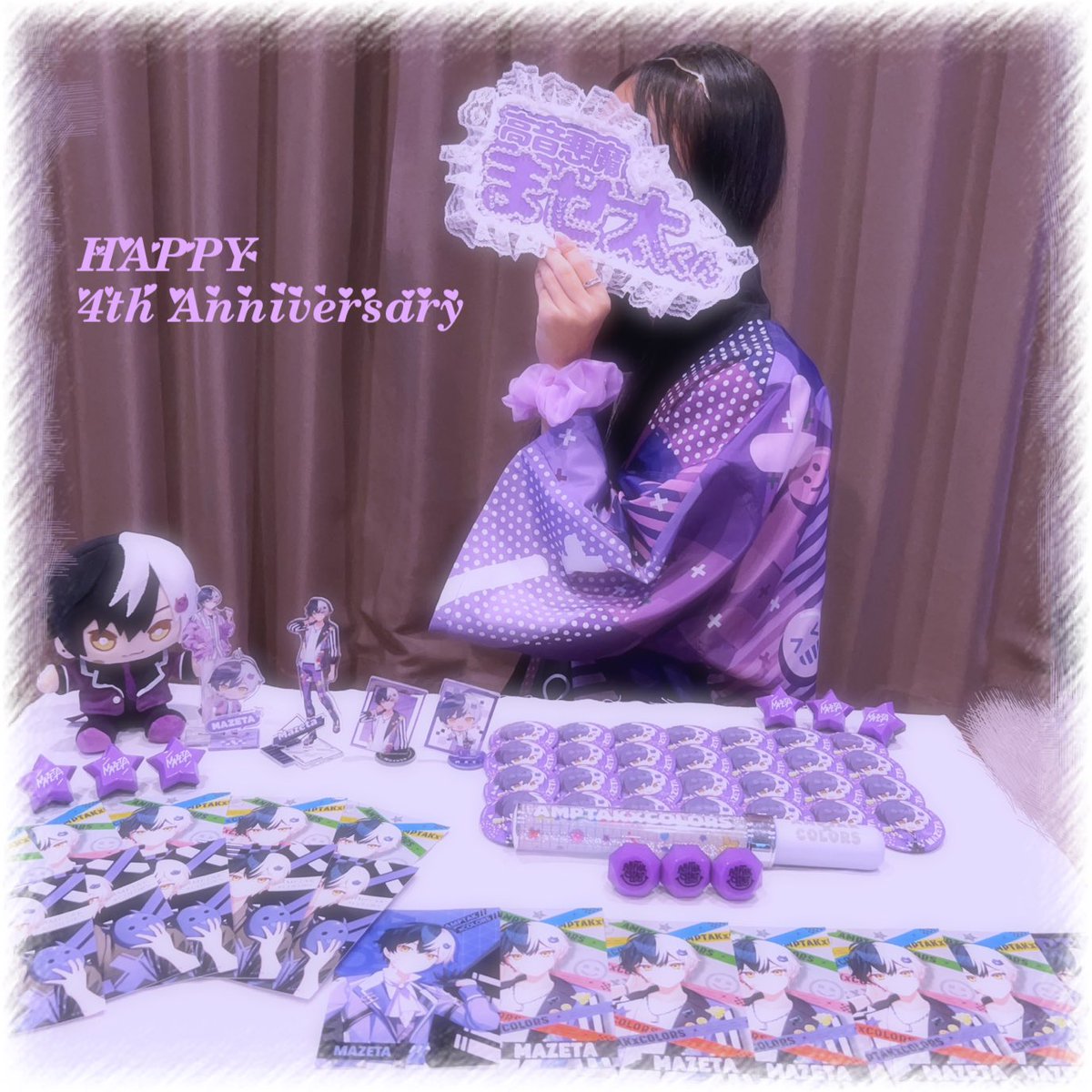 まぜ太4周年 – Søg / X