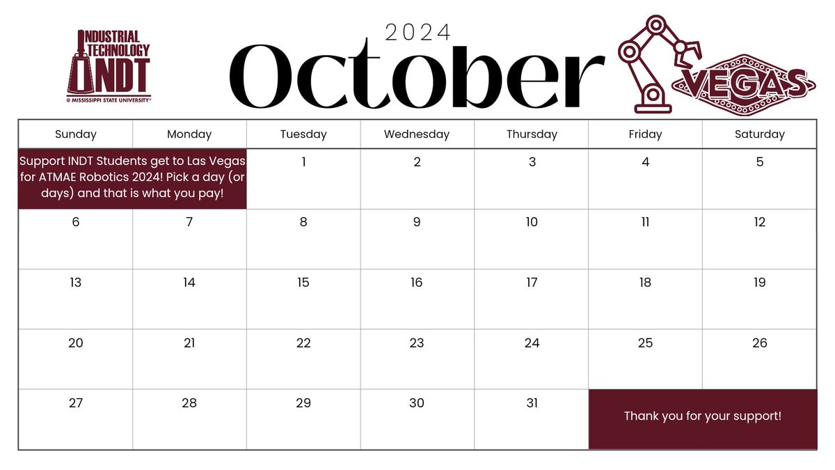 ATMAE at Mississippi State University tweet media