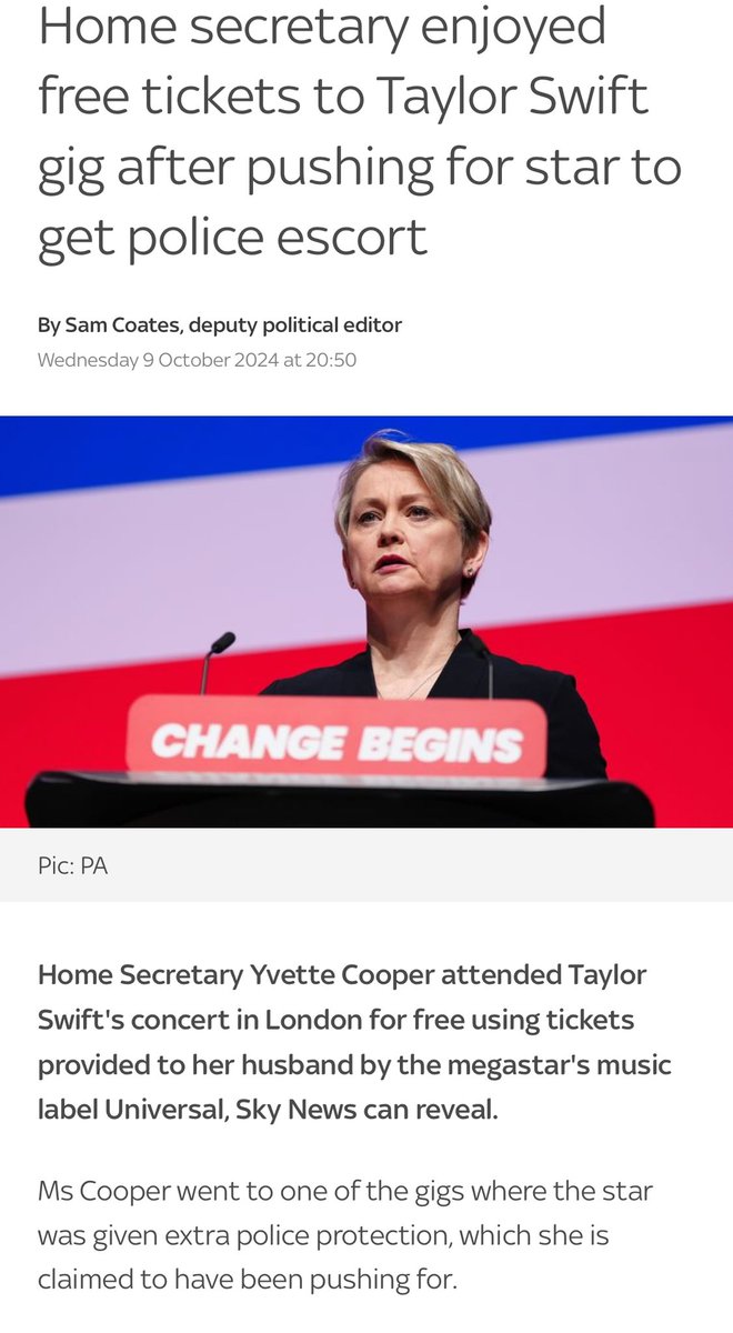 Sam Coates Sky tweet media