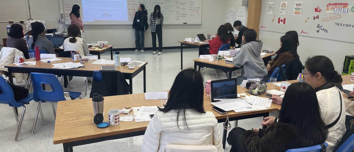 Mrs_A_Isaac's tweet photo. Thankful for the opportunity to facilitate a session about supporting students with differing abilities through accommodations for the #PIEA and @DPCDSBSchools teacher training program @AdCedDpcdsb. Great discussion and learning today! #SpecialEducation #ProfessionalDevelopment https://t.co/C7c4u2v2fG