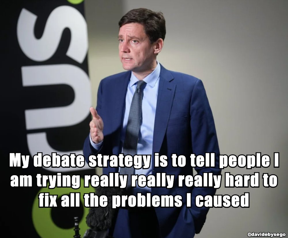 DavidEbysEgo's tweet image. My debate strategy is to tell people I am trying really really really hard to fix all the problems I caused

#NEVERWRONG #davidebysego #davideby #bcndp #BritishColumbia #ProvinceofBC #GovernmentofBC #StrongerBC #HomesForPeople #bcndp #bcpoli #vanpoli #justintrudeau…