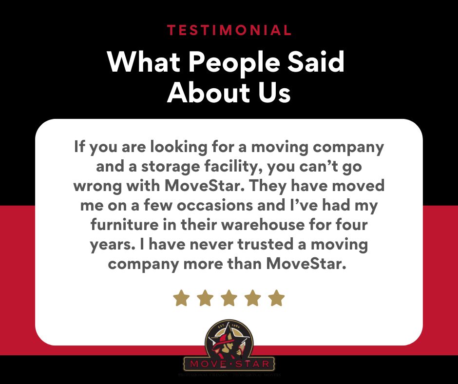 movestarinc's tweet image. We're so grateful for your kind review and trust! Your feedback fuels our passion for helping families and businesses move with care. Clients like you inspire us to go above and beyond every day. We're always here for you! 🏠

#ThankYou #Community #MoveStar