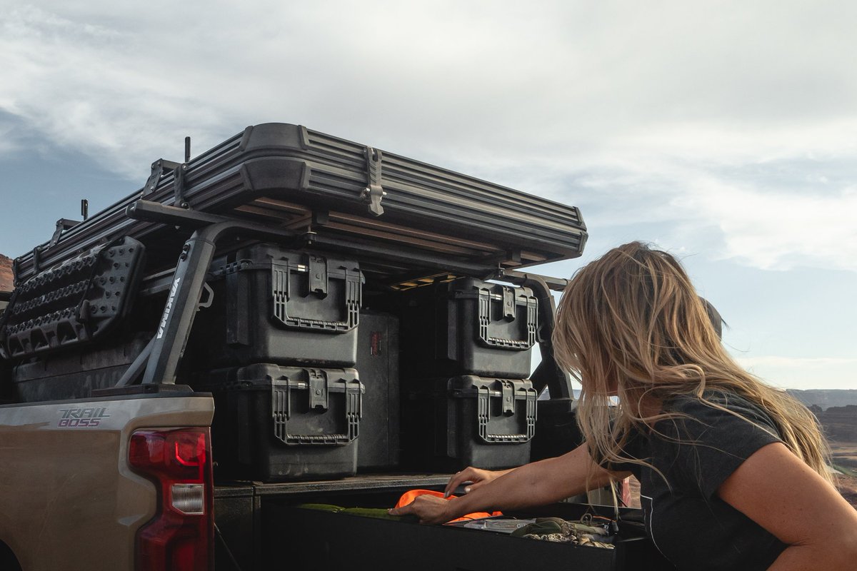 Gearing up for the weekend.