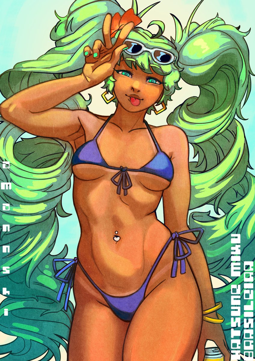 datnnshi's tweet photo. Finally, I can post the renderized version here
.
We are so back 
.
#brazilianmiku https://t.co/w2nwhzDmCL