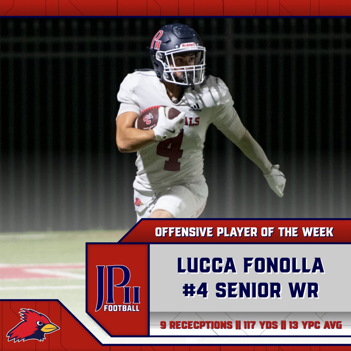 JPIIHS Football tweet media