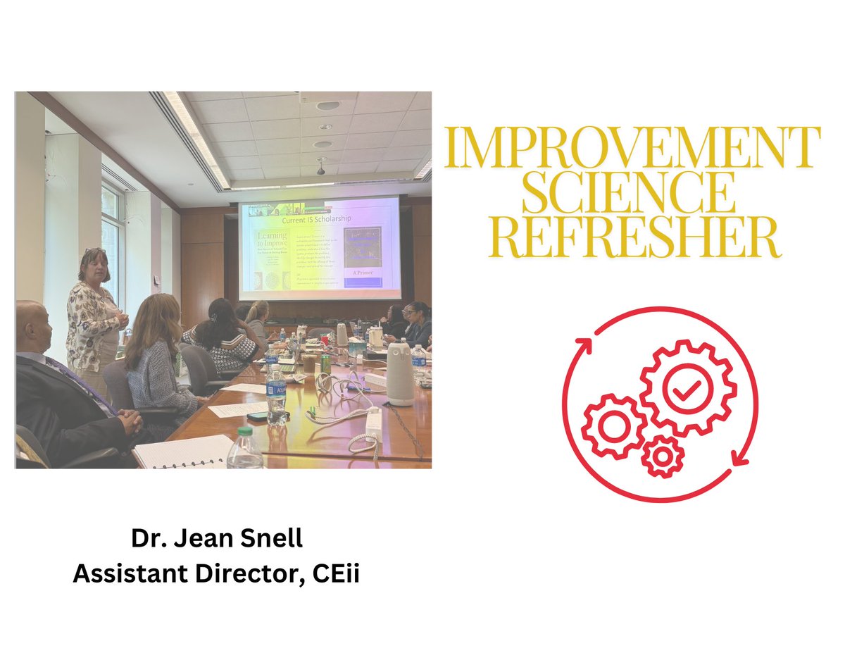 Center for Educational Innovation and Improvement tweet media