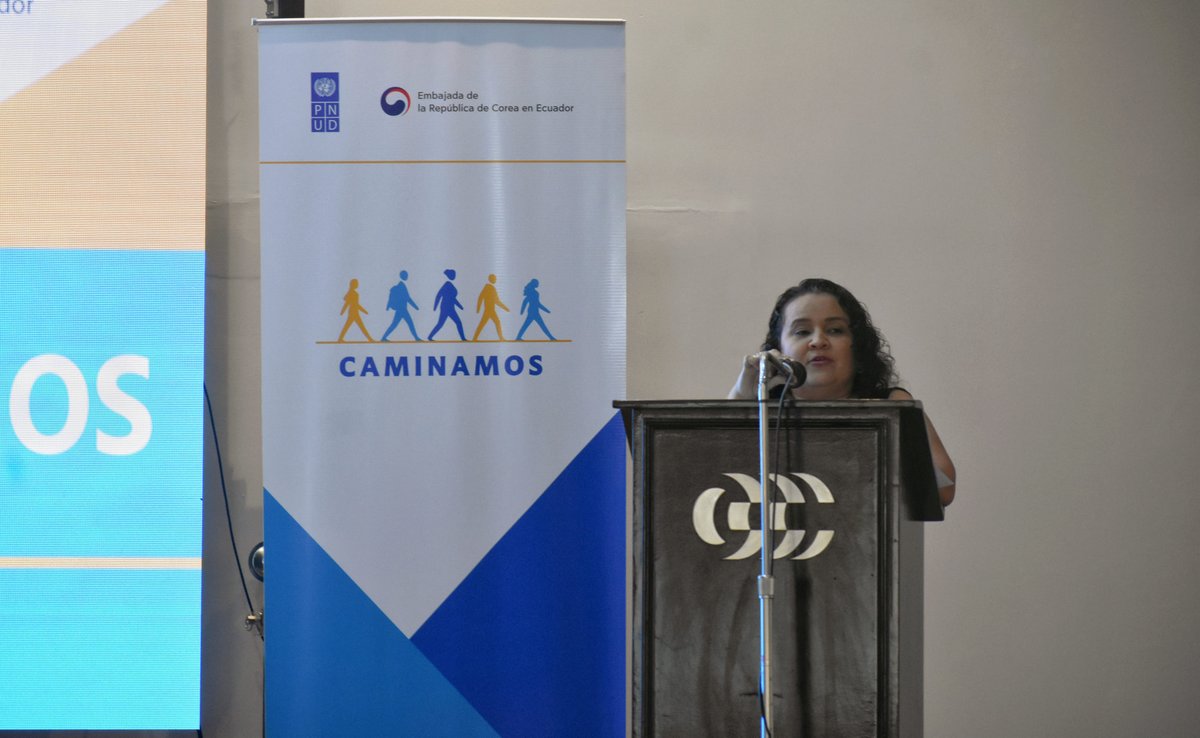 PNUDEcuador's tweet photo. La educación financiera clave para empoderar a las comunidades 🌟
📚Más de 260 personas de #Cuenca y #Portoviejo participaron en el programa de educación financiera💰 de la iniciativa #Caminamos de @PNUDEcuador con el apoyo de @CoreaEmbEC .
Conoce más➡️ https://t.co/DvA9GI7thl https://t.co/C3K4pgVr8p