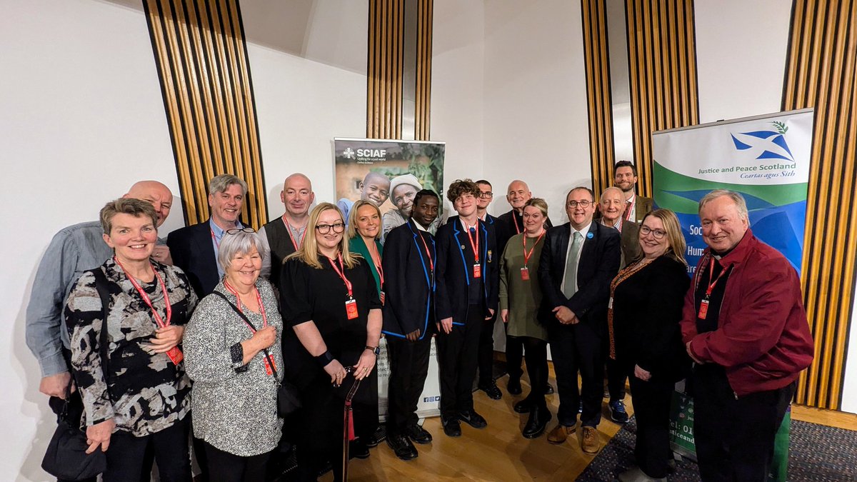 Justice & Peace Scotland 🕊 (@jandpscotland) on Twitter photo We were delighted to host an event in the Scottish Parliament this evening on Catholic Social Teaching and politics alongside <a href="/sciaf/">SCIAF 🧡</a>. Special thanks to S6 pupils from <a href="/StAndrewsRCSec/">St Andrew's Secondary School</a> who spoke about how they put CST into action and to <a href="/PFOKane/">Paul O’Kane MSP 🇺🇦</a> MSP for sponsoring the event. 🕊️ We were delighted to host an event in the Scottish Parliament this evening on Catholic Social Teaching and politics alongside <a href="/sciaf/">SCIAF 🧡</a>. Special thanks to S6 pupils from <a href="/StAndrewsRCSec/">St Andrew's Secondary School</a> who spoke about how they put CST into action and to <a href="/PFOKane/">Paul O’Kane MSP 🇺🇦</a> MSP for sponsoring the event. 🕊️
