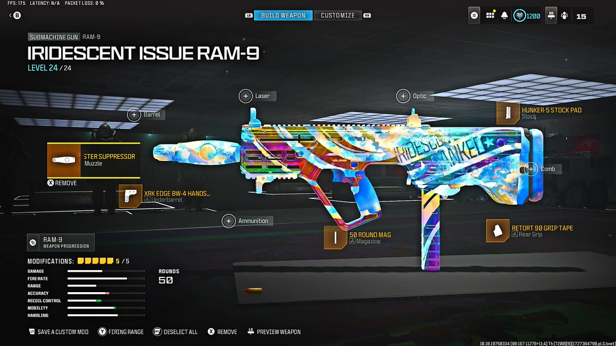 chqseronyt's tweet photo. The Ram-9 is insane in Resurgence (very fast movement speed &amp; fast TTK) https://t.co/Yq1Gg011n7