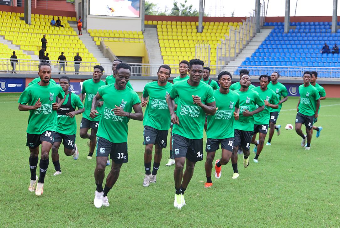 FcSamartex1996's tweet photo. FULL TIME!
It's all over at the T&A Sports Stadium as our lads show resilient to grab a point on the road.
Medeama 0:0 #Saxfc https://t.co/dd8Rab4ah9