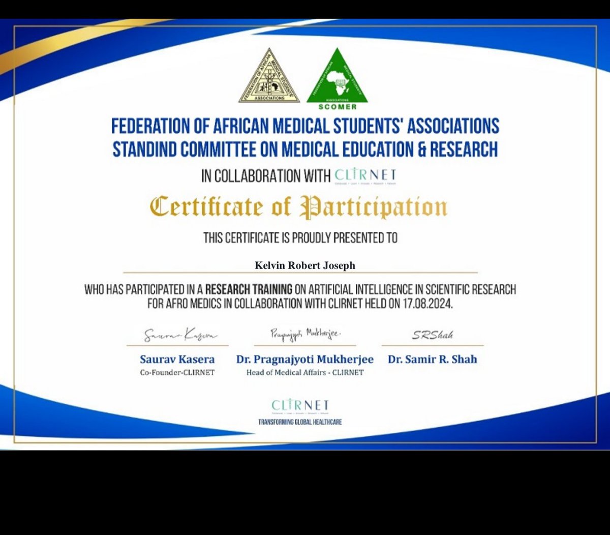 Sir Kelvin tweet media