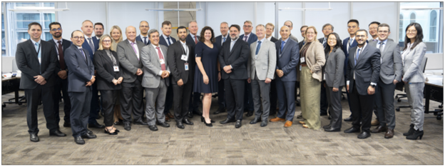 OAG_BVG's tweet image. Recently, we hosted members of the #INTOSAI Working Group on Financial and Economic Stability to exchange insights on how to support each other in addressing challenges posed by domestic and international financial regulatory reforms.