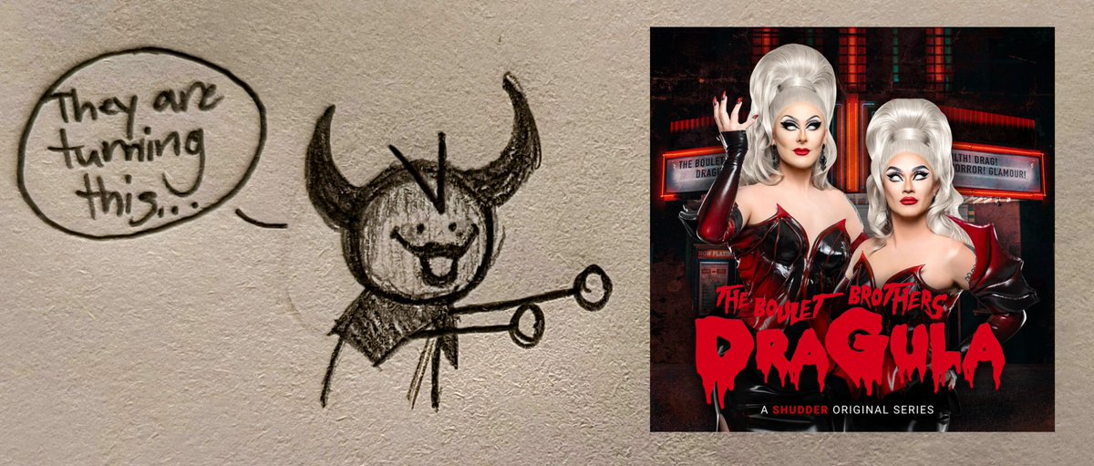 aubreyfiredrill's tweet photo. #TeamPi doodles week 2: i will be getting dbd solely for this #Dragula https://t.co/BhpdVfiZrm