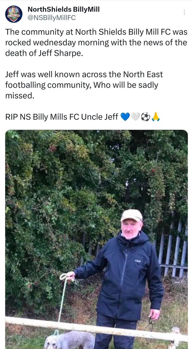 Lost for words if im honest, the world has lost  an absolute diamond of a man! 
The love and support you give, i will tresure all my life! 
Resy easy Granda Jeff Sharp 

Love “run the show” robbo

💙