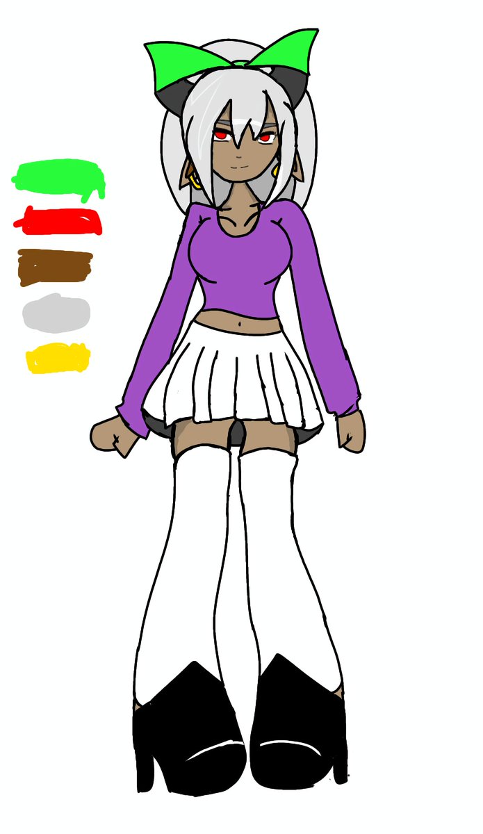 senshi_haru's tweet photo. Olá Sou a OC do Haru tbm tendo o mesmo nome HARU , sou uma Elfa negra tenho
121 de idade na contagem humana e Contagem élfica 21.
Morava nas terras longínquas do norte , na floresta das sombras, juntos da sua família e vilarejo.
Atualmente está morando junto com seus amigos
#OC https://t.co/M4lKJz2nS4