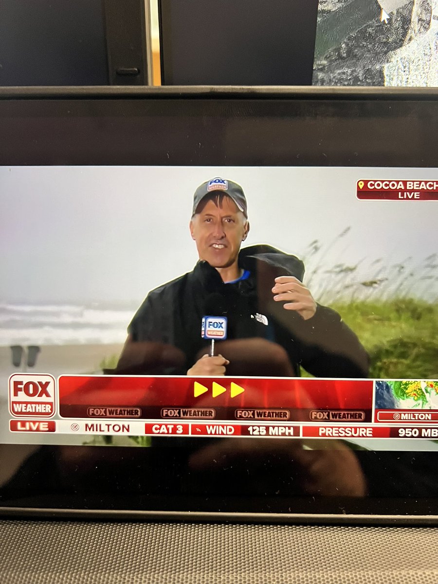 Stay safe out there <a href="/BobVanDillen/">Bob Van Dillen</a> - thank you for the great reporting!