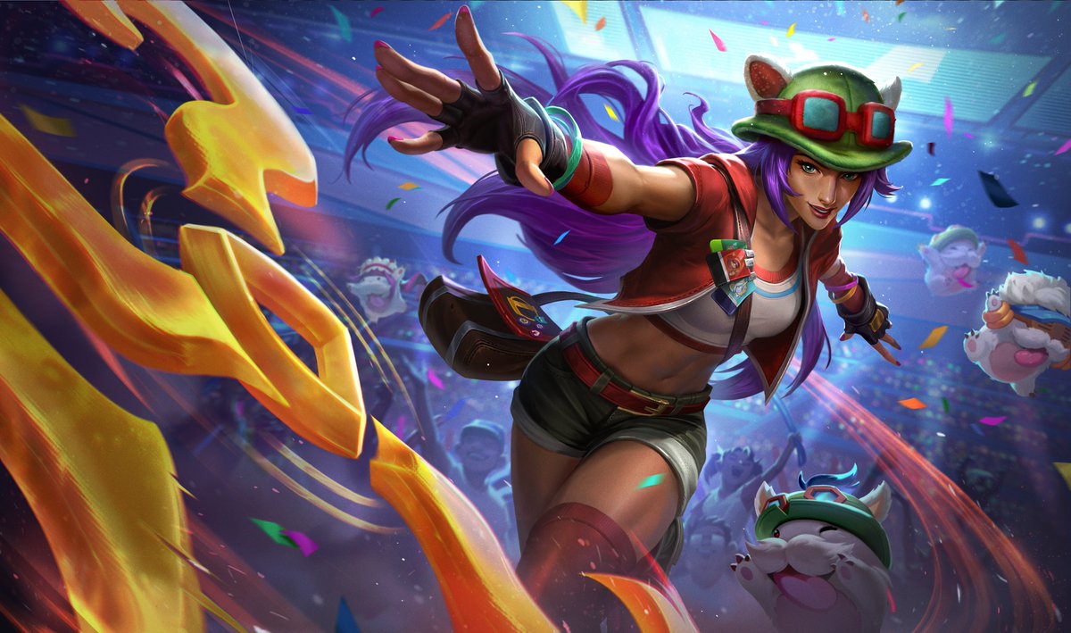 Comemore os 15 anos dos jogadores do LoL e represente suas grandes