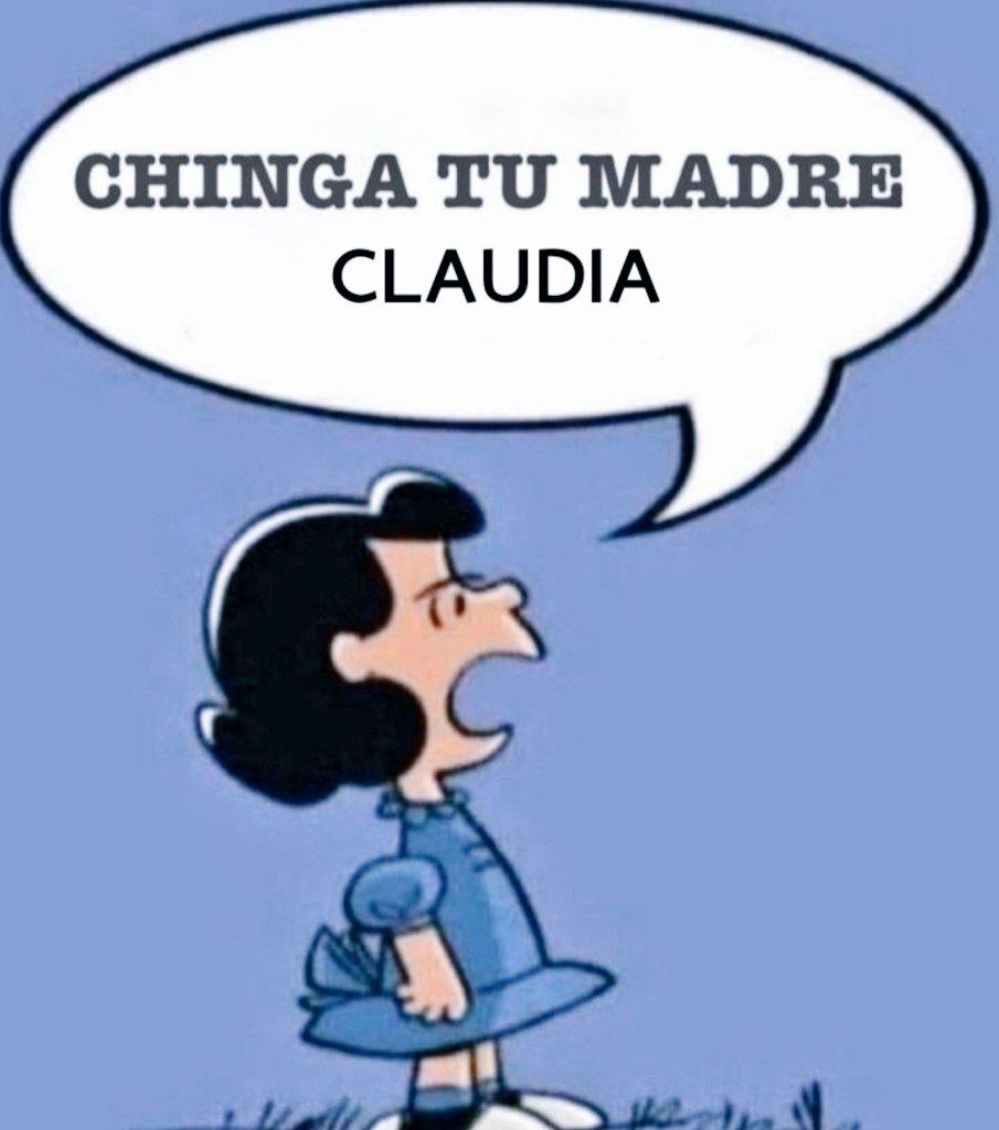 FerMQuezada's tweet photo. Estas caricaturas si me gustan 🥰

#ClaudiaPresidentaEspuria https://t.co/ZMZmMASHFb