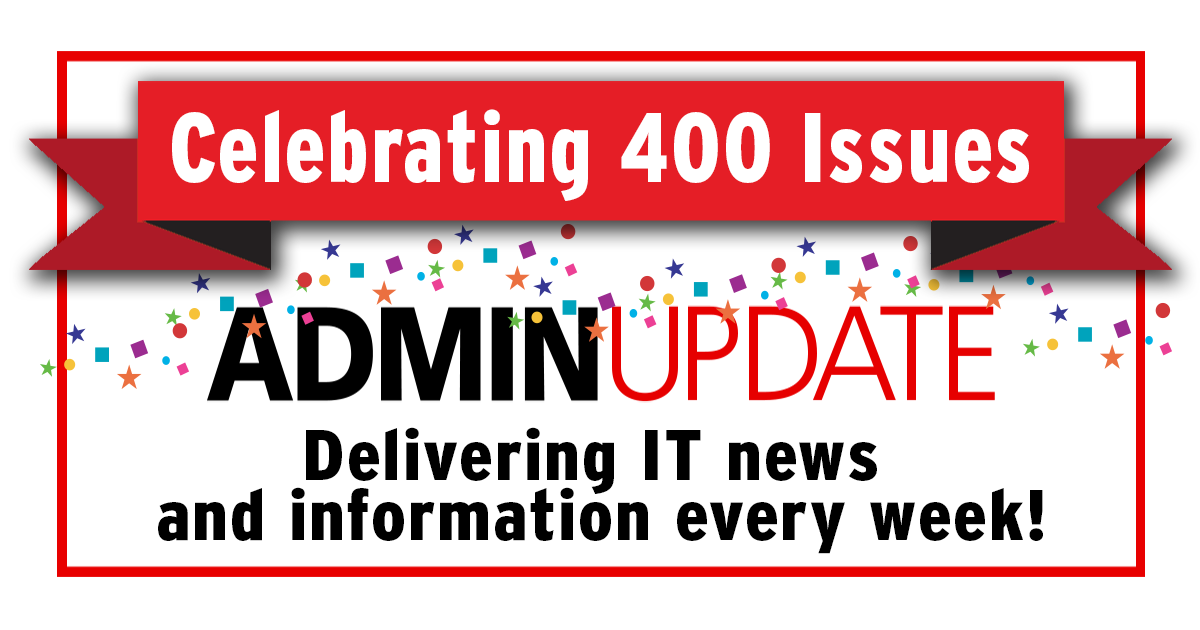 adminmagazine's tweet image. We&apos;re celebrating our 400th issue of the ADMIN Update newsletter! Get news and technical articles delivered to your inbox every week! Subscribe free:
bit.ly/ADMIN-newslett…
#security #sysadmin #DevOps #Kubernetes #containers #Exchange #OpenSSH #privacy #cyberattack #jobs #events