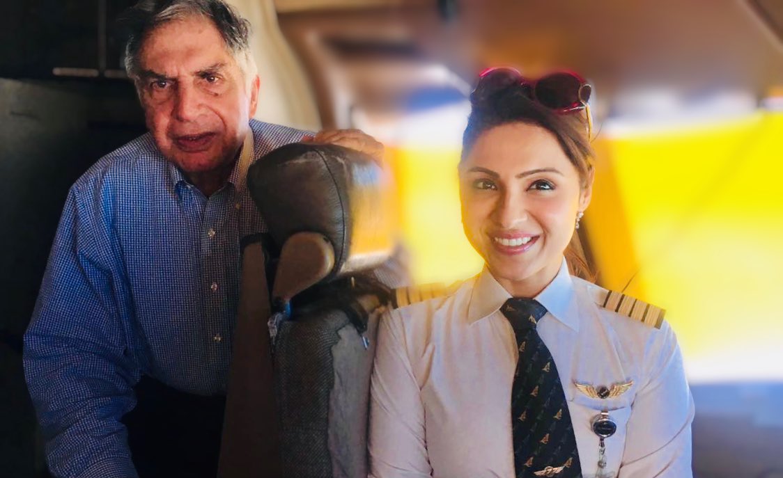 Captain Zoya (@zoyacaptain) on Twitter photo A Moment Etched in My Heart Forever🙏
Flying Hon’ble Sir Mr. <a href="/RNTata2000/">Ratan N. Tata</a> Ratan Tata from NYC to Delhi changed my life. His humility, grace, and values left a profound impact on me.
I asked for a picture at the end of the flight, and as I went to get up, he stopped me and said, A Moment Etched in My Heart Forever🙏
Flying Hon’ble Sir Mr. <a href="/RNTata2000/">Ratan N. Tata</a> Ratan Tata from NYC to Delhi changed my life. His humility, grace, and values left a profound impact on me.
I asked for a picture at the end of the flight, and as I went to get up, he stopped me and said,