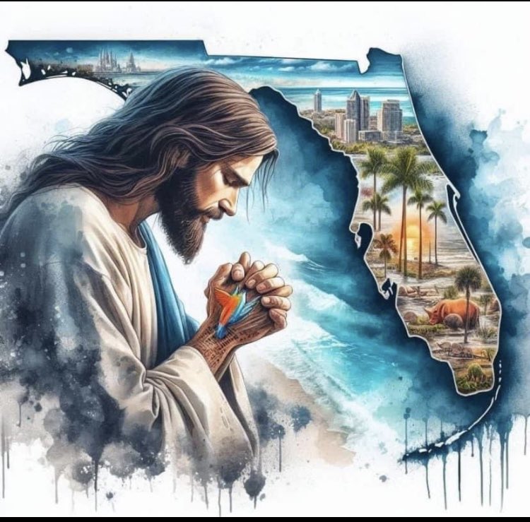Pray for Florida 🙏🏻

#HurricanMilton 🥲 🤬