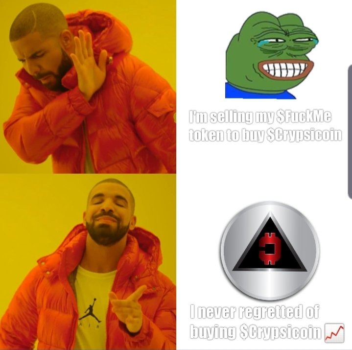 $Crypsicoin #MemeContest is Live🔔 
( $SOL) 

Reward - TBA 

Rules - Make a #Meme with $Crypsicoin

- Funny,Animation &amp; Unique 

> like &amp; rt ( tag <a href="/CrypsiArt/">Crypsi</a> &amp; Use #Milton) 

Comment here or Post 

3 of most liked meme

You have from now till Friday