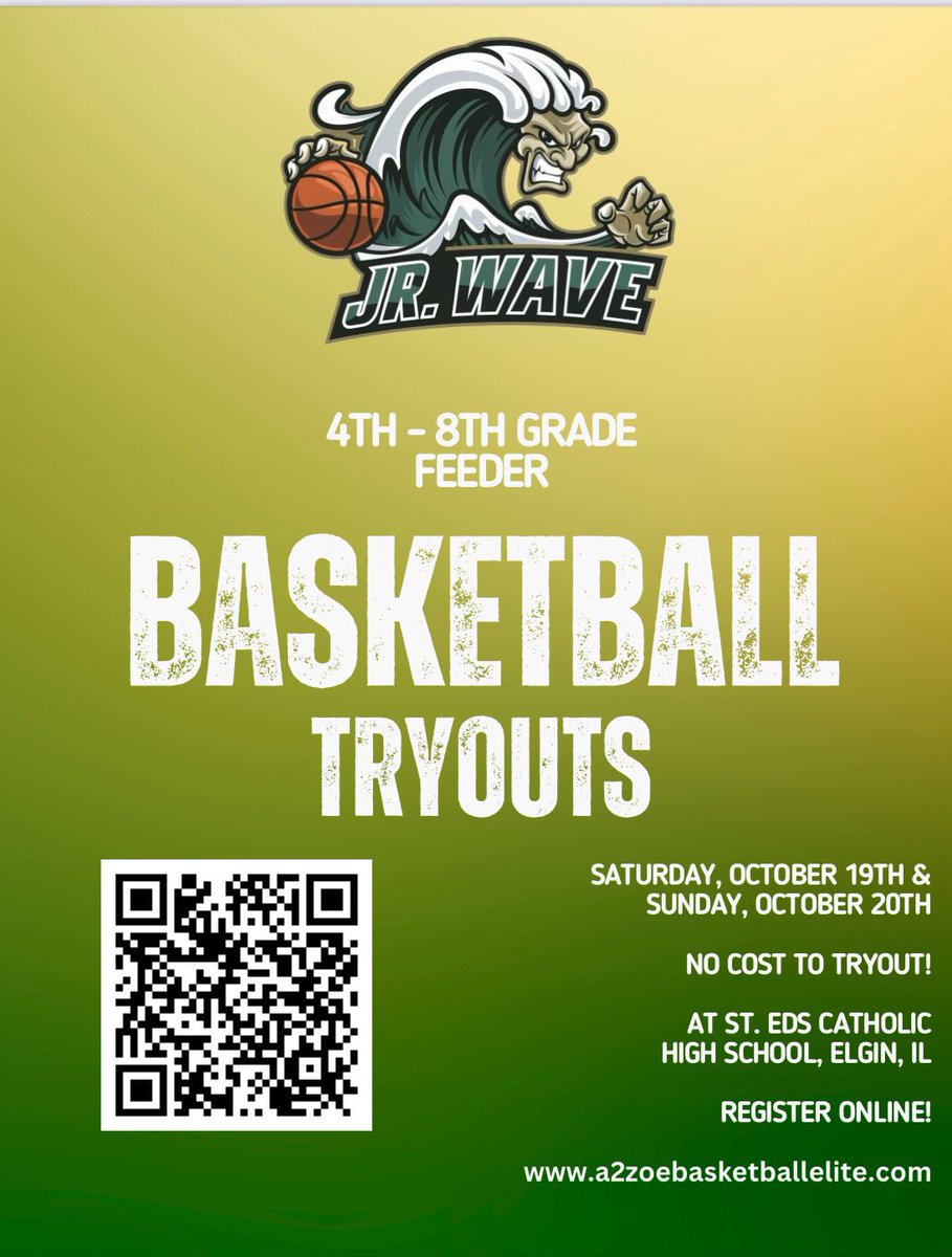 Lincoln Basketball Elite (Phoenix) (@lincolnbasketb4) on Twitter photo 9 days until tryouts! Sign up below:
a2zoebasketballelite.com/Default.aspx?t…
<a href="/A2zoeE/">A2Zoe Basketball Elite</a> <a href="/HoopsGreenwave/">St. Edward Green Wave Basketball</a> <a href="/smallwood_zoe/">Zoe Smallwood</a> <a href="/YBBallNewz/">YouthBasketballNewz</a> <a href="/youthbasketball/">Youth Basketball</a> 9 days until tryouts! Sign up below:
a2zoebasketballelite.com/Default.aspx?t…
<a href="/A2zoeE/">A2Zoe Basketball Elite</a> <a href="/HoopsGreenwave/">St. Edward Green Wave Basketball</a> <a href="/smallwood_zoe/">Zoe Smallwood</a> <a href="/YBBallNewz/">YouthBasketballNewz</a> <a href="/youthbasketball/">Youth Basketball</a>