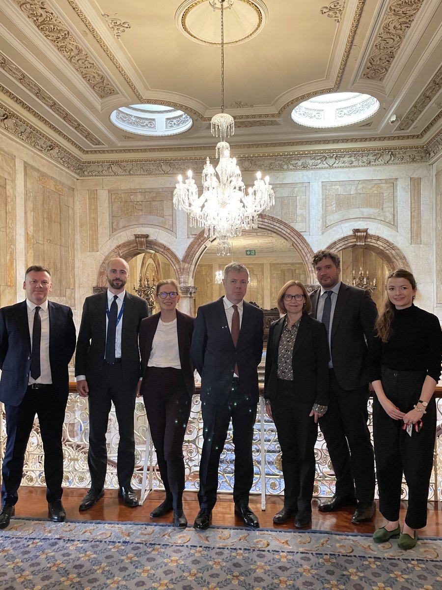 UK International Law (@ukintlaw) on Twitter photo Many thanks to Declan Smyth & the <a href="/dfatirl/">Irish Foreign Ministry</a> team for hosting us in Dublin this week. As FCDO lawyers, we welcome the opportunity to engage with counterparts in partner governments and support international cooperation as we tackle global challenges. <a href="/dsmythd/">Declan Smyth</a> Many thanks to Declan Smyth & the <a href="/dfatirl/">Irish Foreign Ministry</a> team for hosting us in Dublin this week. As FCDO lawyers, we welcome the opportunity to engage with counterparts in partner governments and support international cooperation as we tackle global challenges. <a href="/dsmythd/">Declan Smyth</a>