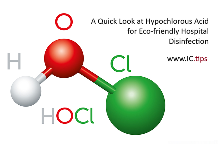 When using Hypochlorous Acid pathogens and biofilms are destroyed rather than poisoned, which is the primary means of action for most disinfectants.

A Quick Look at Hypochlorous Acid for Eco-friendly Hospital Disinfection: infectioncontrol.tips/2024/10/09/a-q…